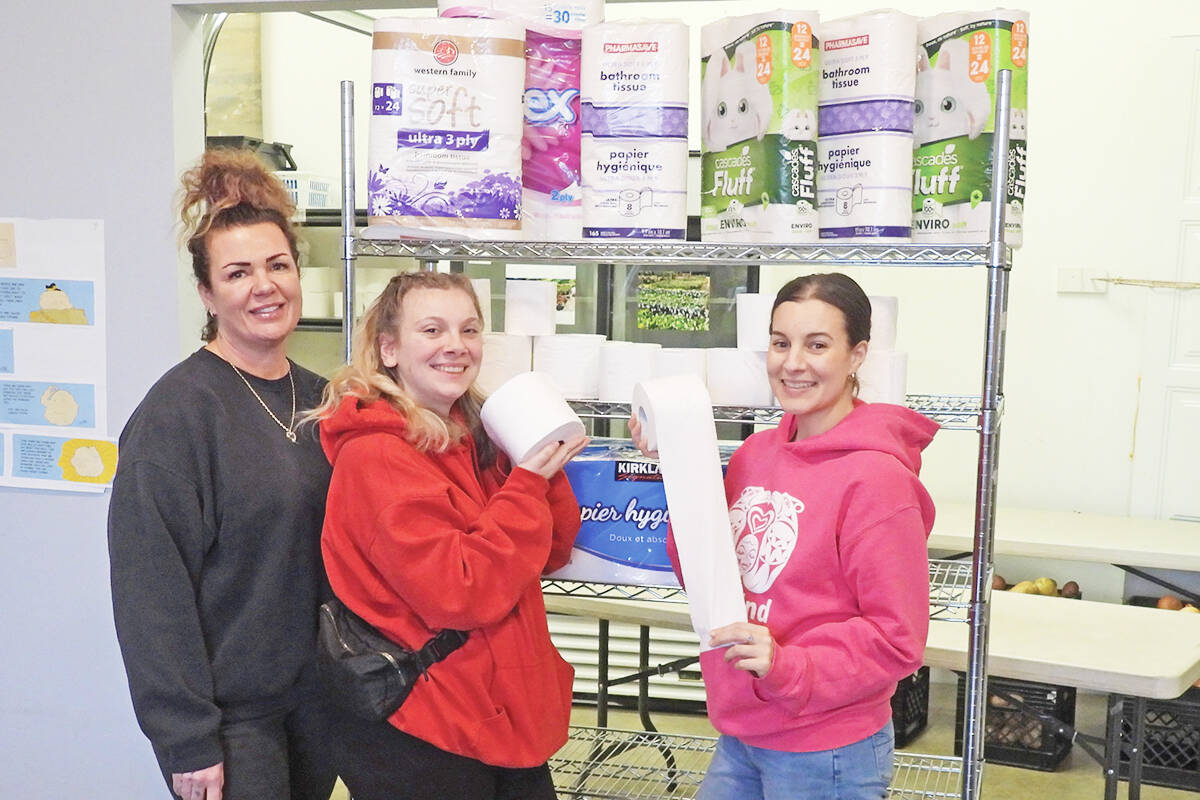 Ladysmith Arts Council ready to show the love in February with toilet paper