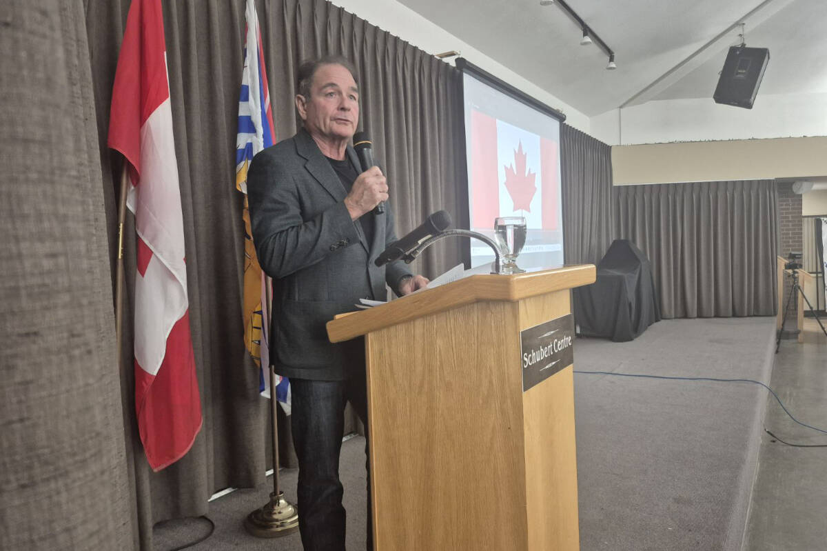 Hundreds gather for Bill C - 9 opposition in Okanagan