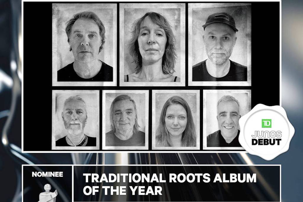 The Southern Residents, featuring Duncan&rsquo;s own Adrian Dolan have been nominated for a 2016 Juno in the &lsquo;Traditional Roots Album of the Year&rsquo; category for their album &lsquo;Folk Signals&rsquo;. (Facebook)