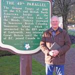 Only 10 years in Ladysmith, Quintin Goodbody has the pulse of Ladysmith&rsquo;s history. Working with a small but dedicated group of volunteers, Goodbody heads up the Ladysmith Historical Society as chair. (Duck Paterson photo)