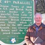 Only 10 years in Ladysmith, Quintin Goodbody has the pulse of Ladysmith&rsquo;s history. Working with a small but dedicated group of volunteers, Goodbody heads up the Ladysmith Historical Society as chair. (Duck Paterson photo)
