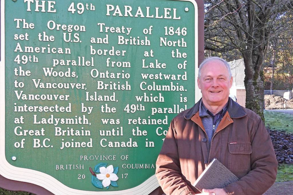Geologist finds passion for preserving Ladysmith history