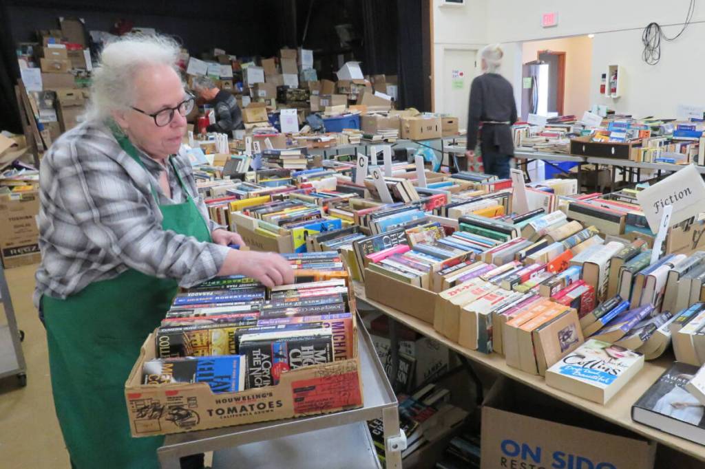 Coming up in Cowichan: Online auction fundraiser, giant booksale